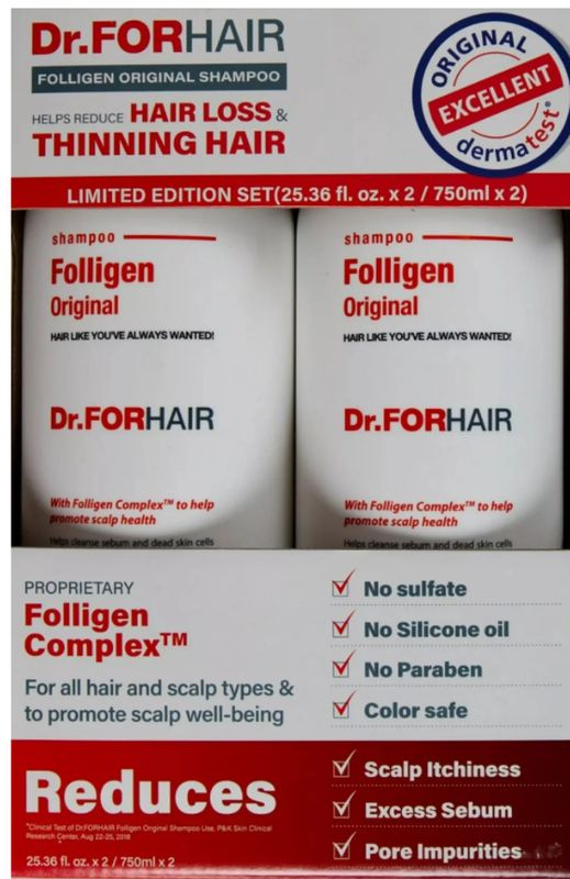 Dr. For Hair Hair Thinning Shampoo 25.36 oz.