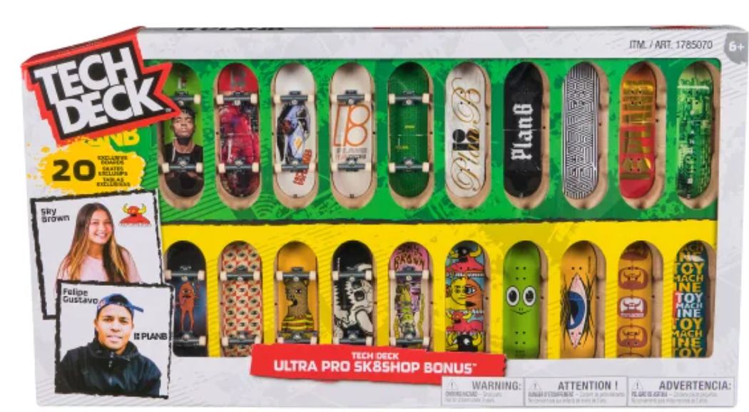 Tech Deck Ultra Pro Sk8Shop