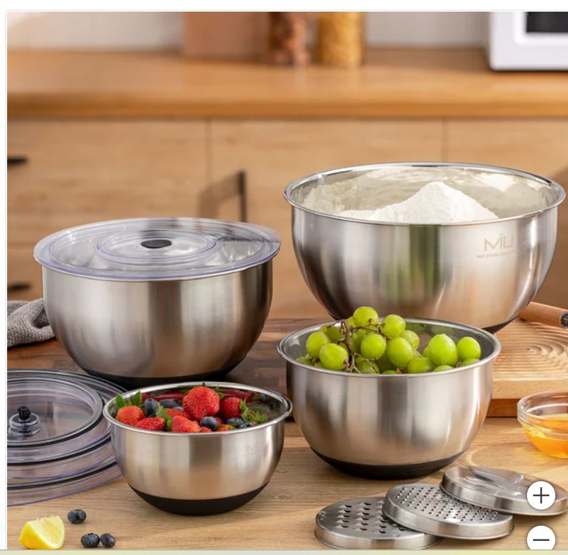 MIU Mixing Bowls 4ct.