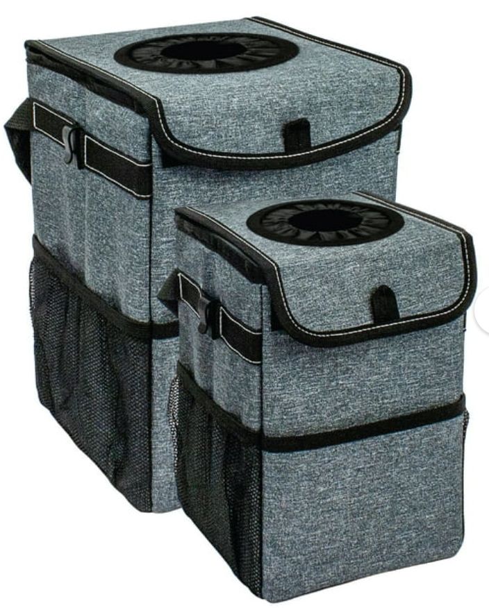 Eurow Auto Trash Bin Set 2Pk.