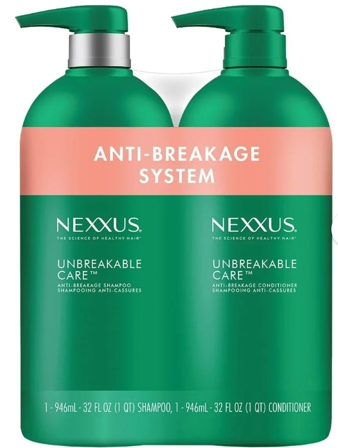 Nexxus Unbreakable Care Shampoo &amp; Conditioner Set, 32 fl oz