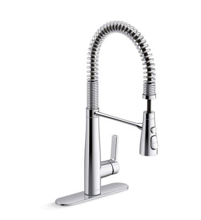 Kohler Vind Stainless Finish