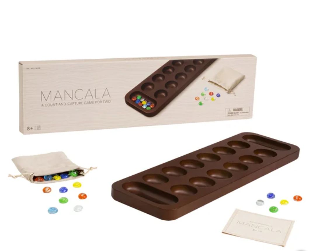 Mancala - A Count-and-Capture Game for Two
