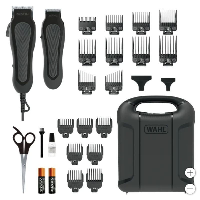Wahl Deluxe Performance Haircutting Kit - Retail $39.99