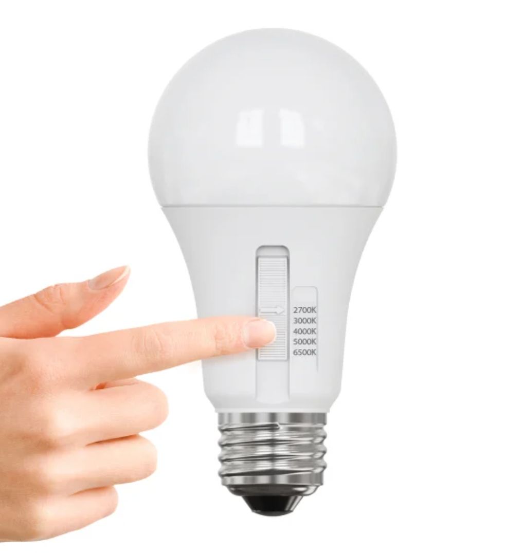 Feit Electric 100W Replacement 5-CCT LED A21 Bulbs