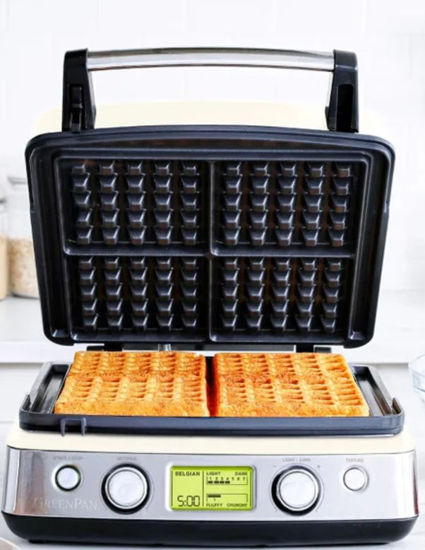 Green Pan Elite 4 Square Waffle Maker