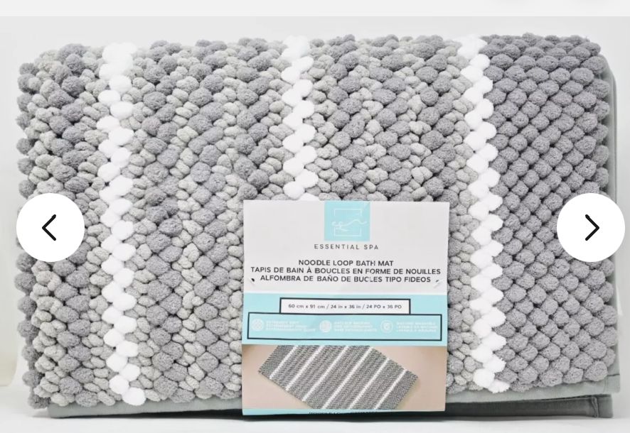 Essential Spa Noodle Bath Mat
