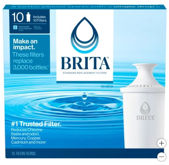 Brita Replacement Water Filters
