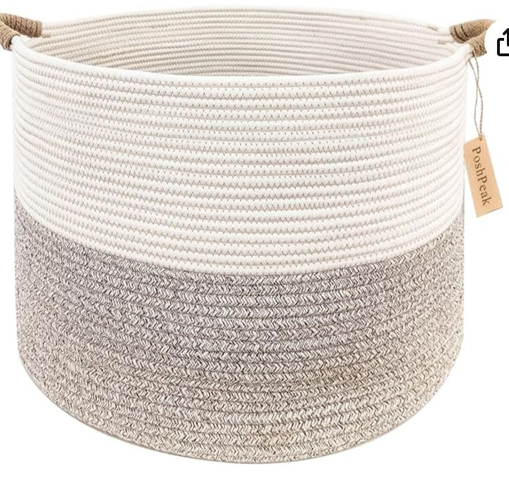 Clevermade Rope Basket-Retail-$ 19.99