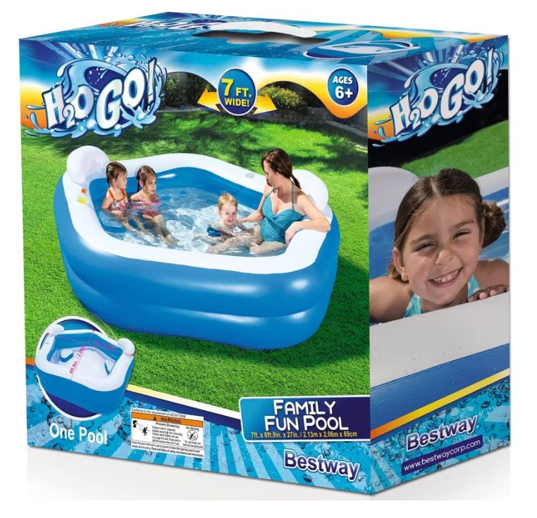 H2OGO Family Lounge Pool