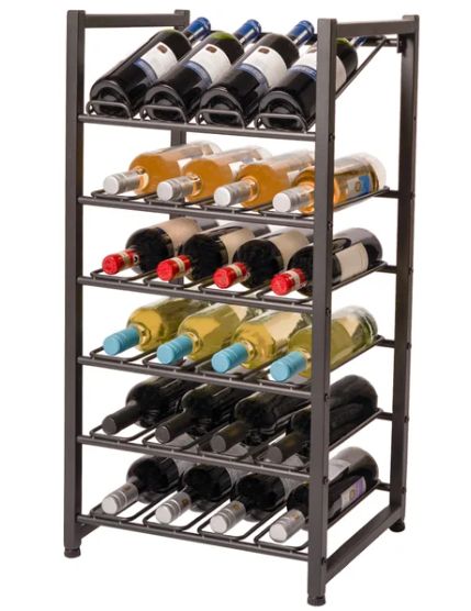 Neatfreak 24 Bottle Stacking Metal Wine Rack