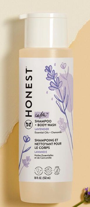 The Honest Co. Shampoo and Body Wash 17.0 Fl Oz.