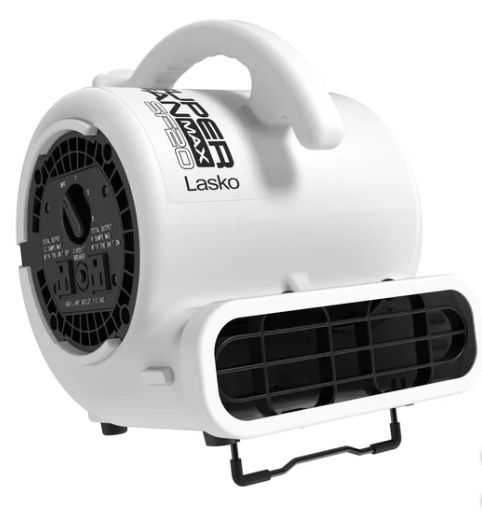 Lasko Super Fan Max Multi-Purpose Compact Air Mover
