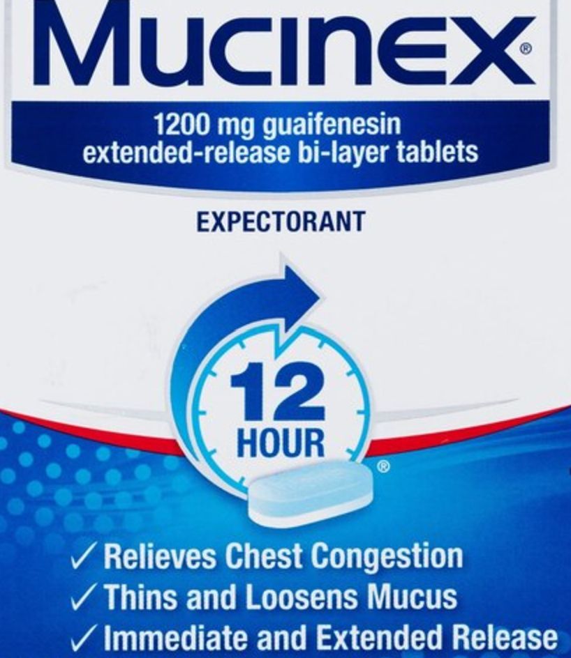 Musinex Expectorant 56 ct. Tablets