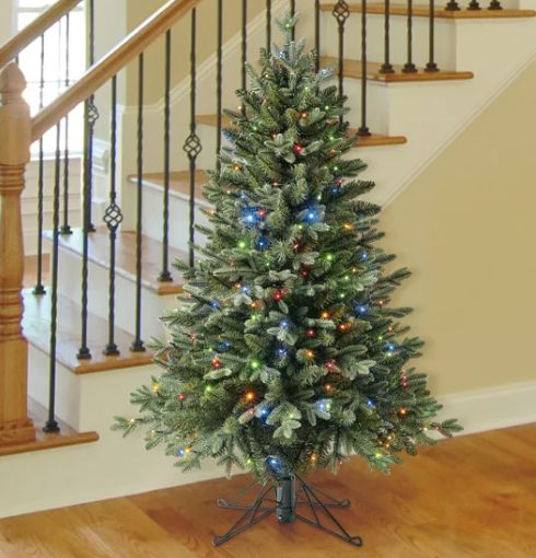 4&#39; Pre Lit Aspen Micro LED Tree