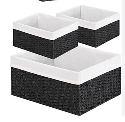 Mesa Storage Set of 4 Boxes