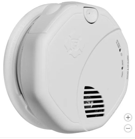 First Alert Precision Detection Talking Wireless Smoke/CO Alarm