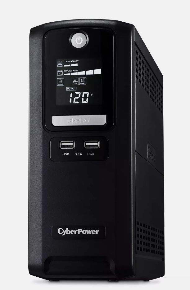 CyberPower CST135XLU 1350VA Battery Backup