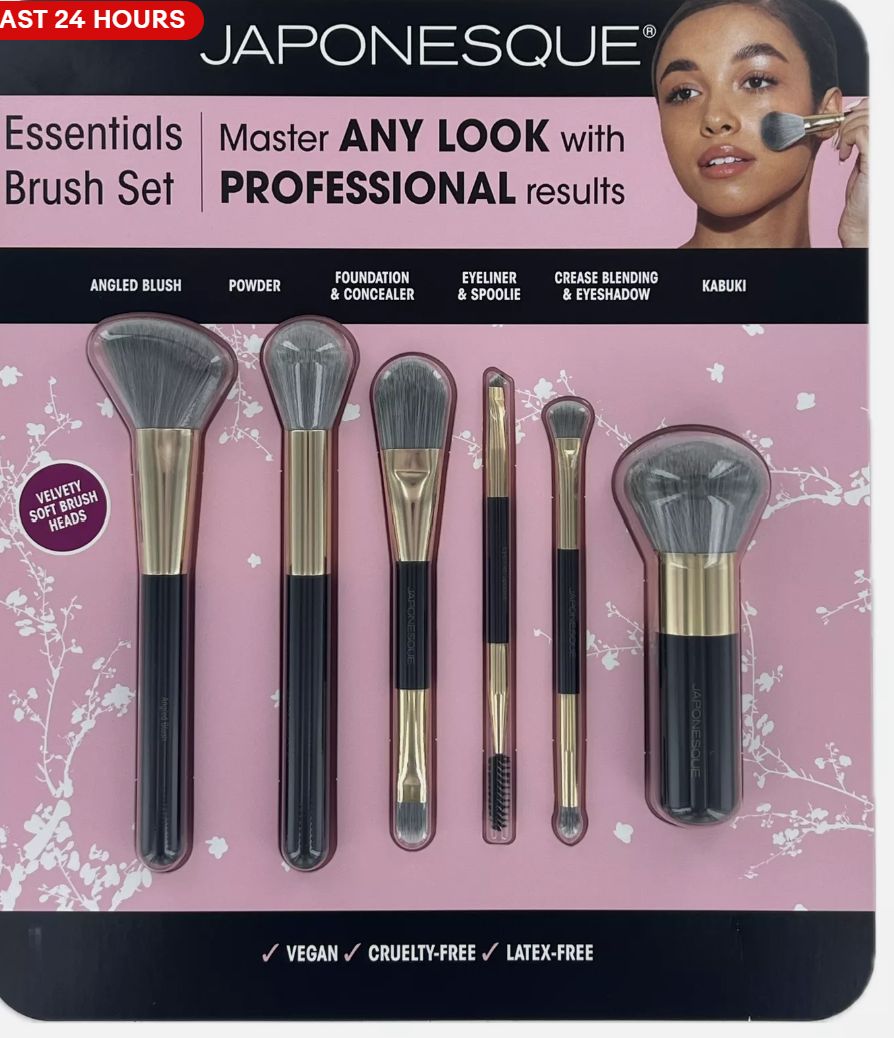 JAPONESQUE Brush Set 6 pcs