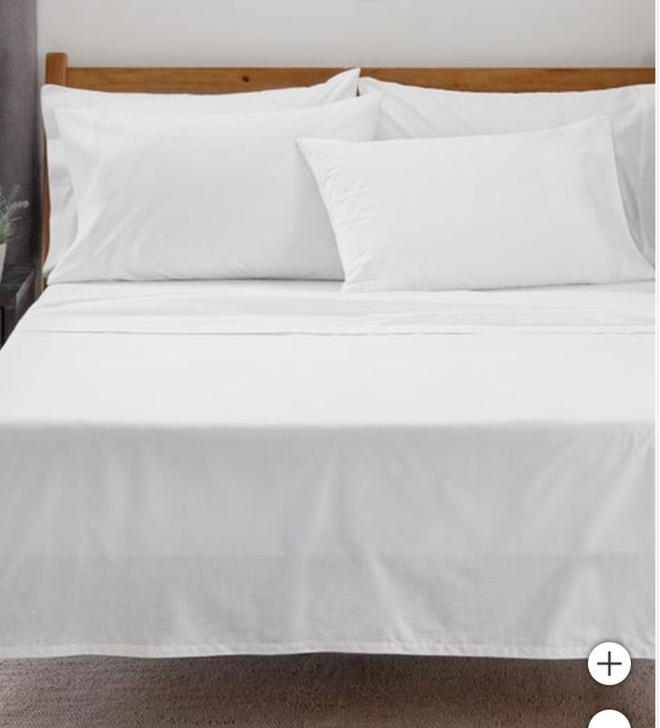 DREAMTEC SHEET Q WHITE