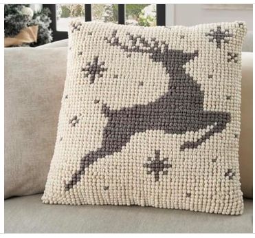 Minas Victory Holiday Throw Pillow Cover