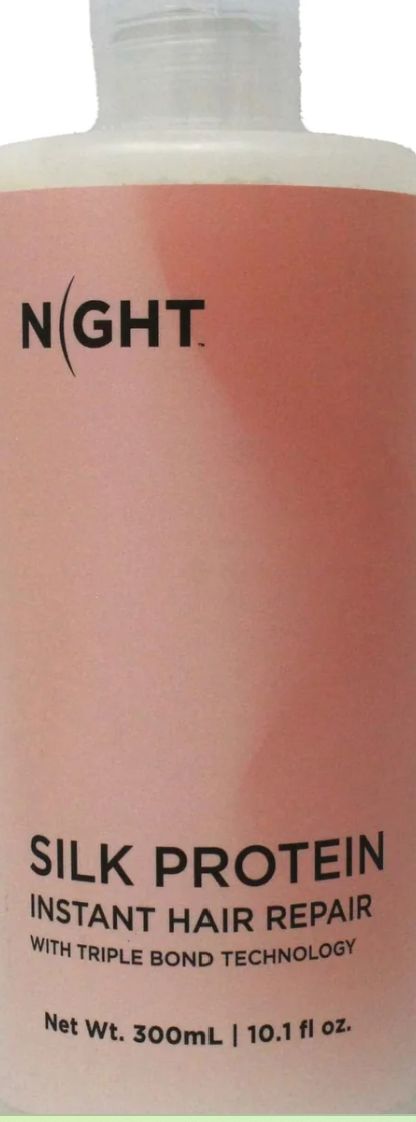 NIGHT Silk Protein Hair Repair 10.1 OZ.
