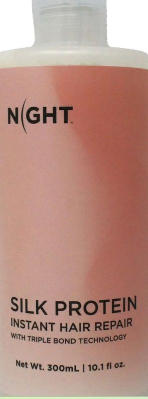 NIGHT Silk Protein Hair Repair 10.1 OZ.