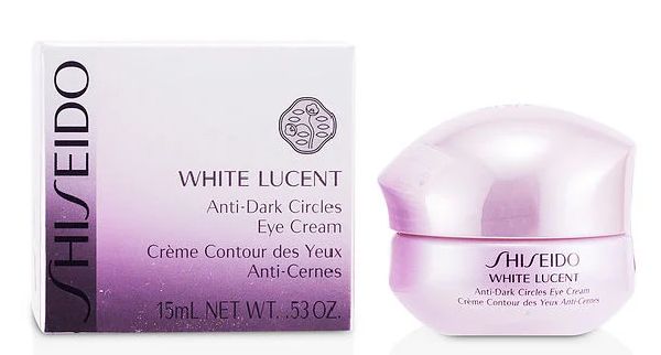 Shishedo White Lucent Anti Dark Eye Cream .53 Oz.