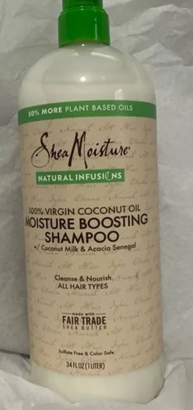 SheaMoisture Natural Infusions Moisture Boosting Conditioner, 34 fl oz