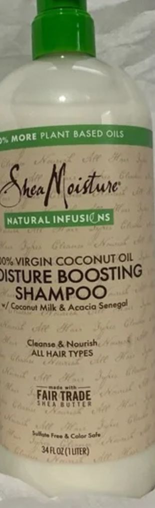 Shea Moisture Coconut Oil Moisture Boosting Shampoo