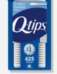 Q-Tips Cotton Swabs, Size: 650