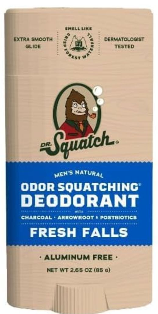 DR Squatch Deodorant Fresh Falls Scent 2.65 oz