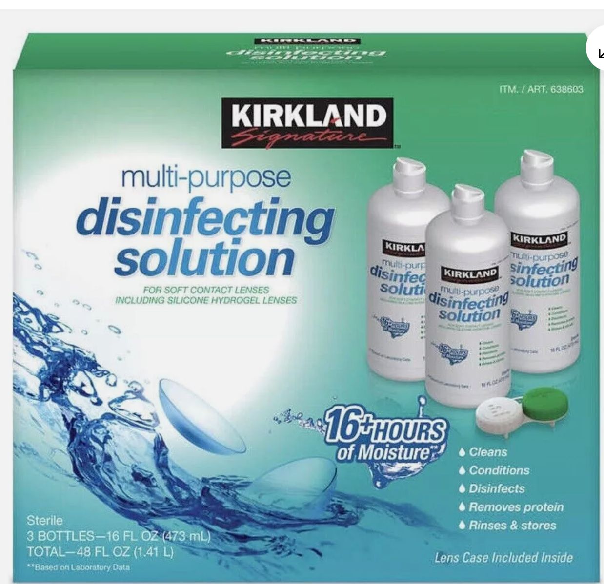 Kirkland Multi-purpose Disinfecting Solution