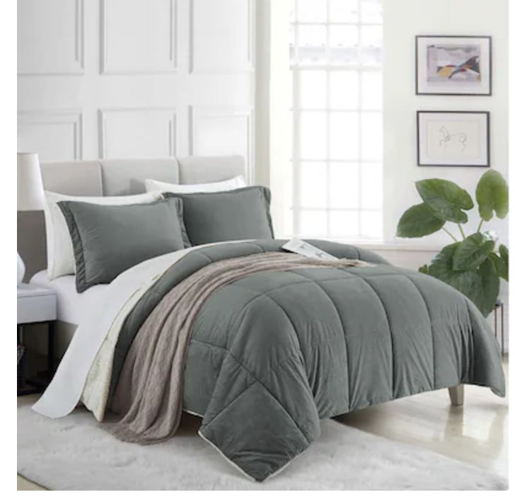 EASTON 3PC COMFORTER SET King