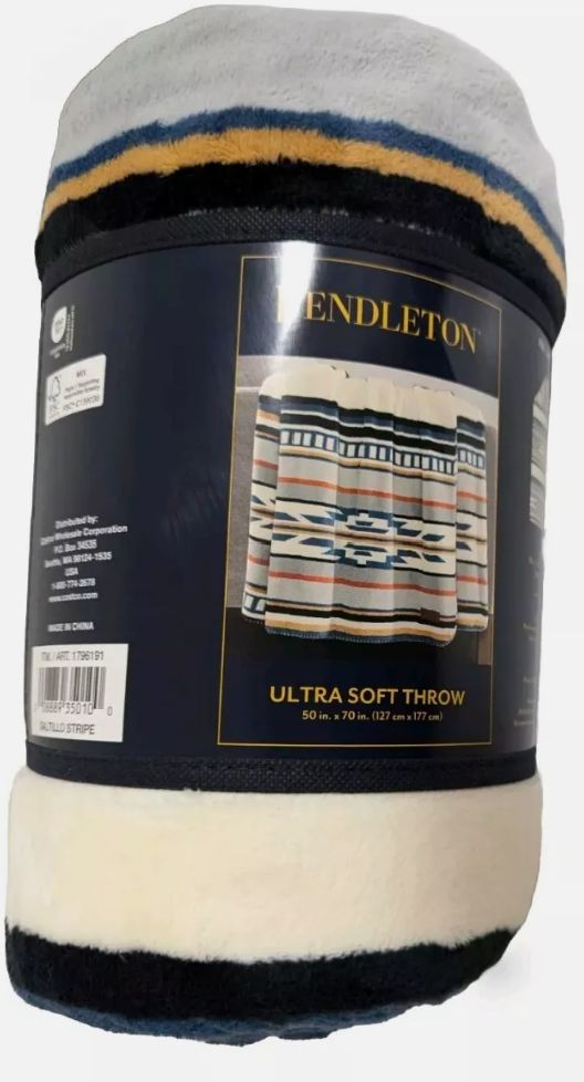Pendleton Velvet Throw -Retail $ 16.99