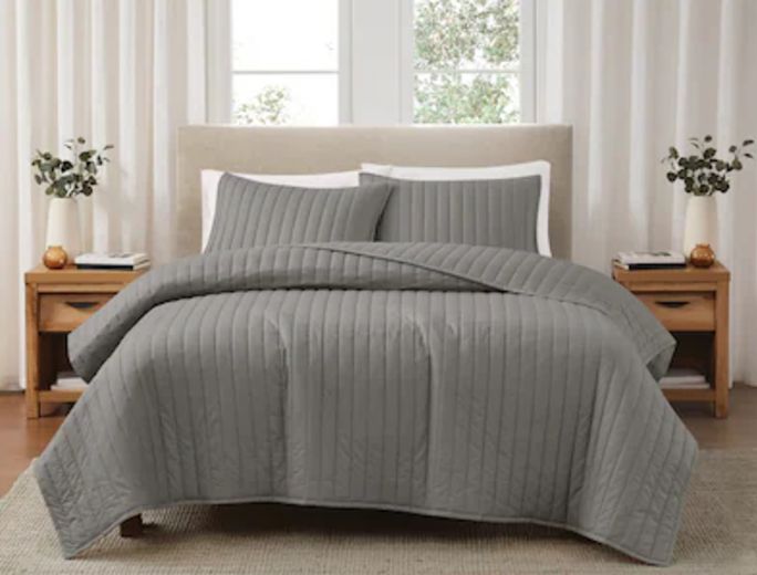Brooklyn Loom 3 pc Coverlet King