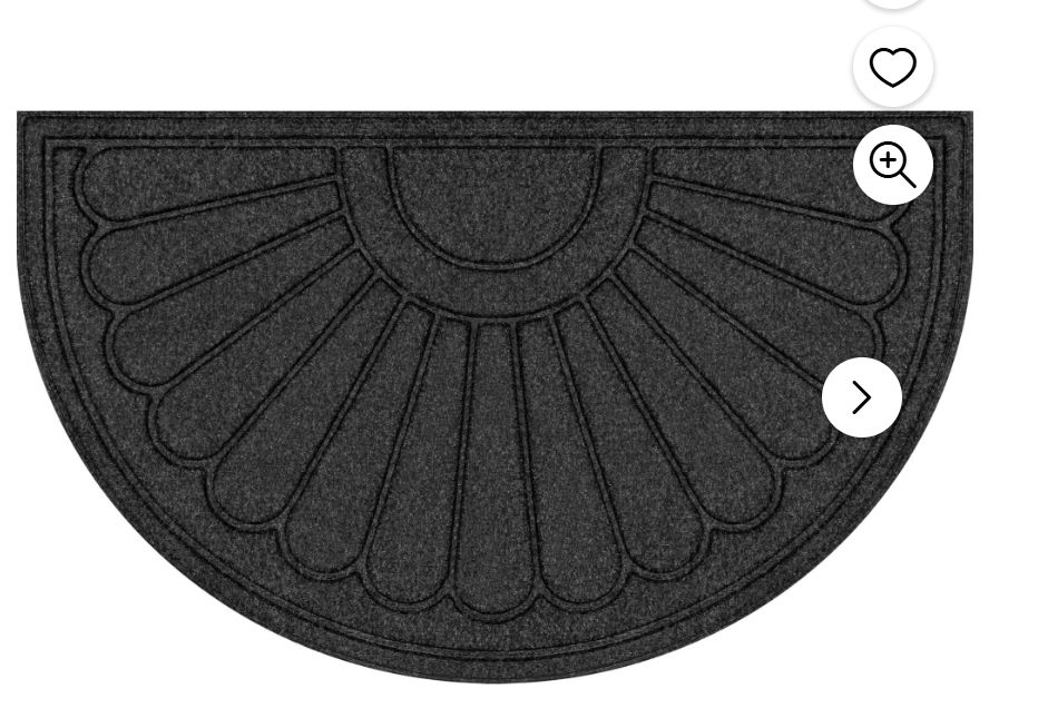 Apache Half Round Mat-Retail-$12.99