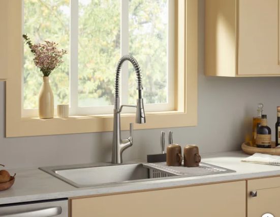 Kohler Pro-Function Kitchen Sink Kit W/Fauset