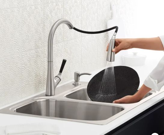 Kohler Stainless Steel Sink and Faucet Package