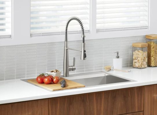 Kohler Pro-Inspired Kitchen Sink Kit - Retail $824.35
