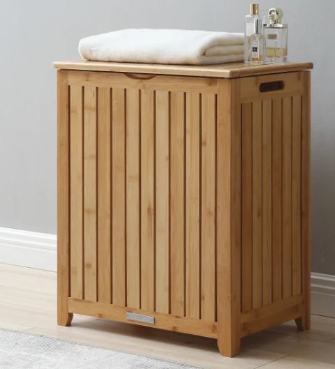 Bamboo Laundry Hamper