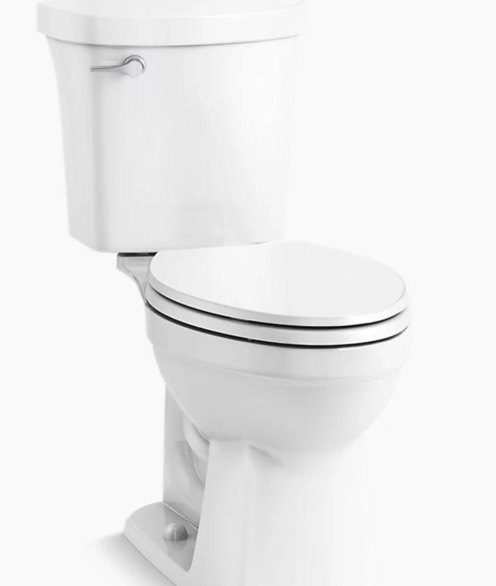 MAXTON The Complete Solution® two-piece elongated toilet