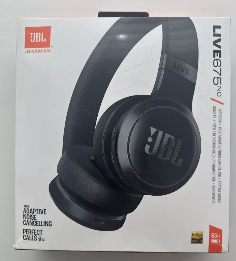 JBL Live 675 NC Headphones