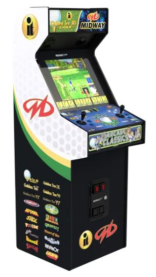 Golden Tee 3D x Midway Legacy XL Arcade Machine