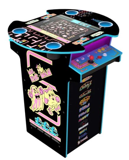 Ms. Pac-man / Galaga Pub Table