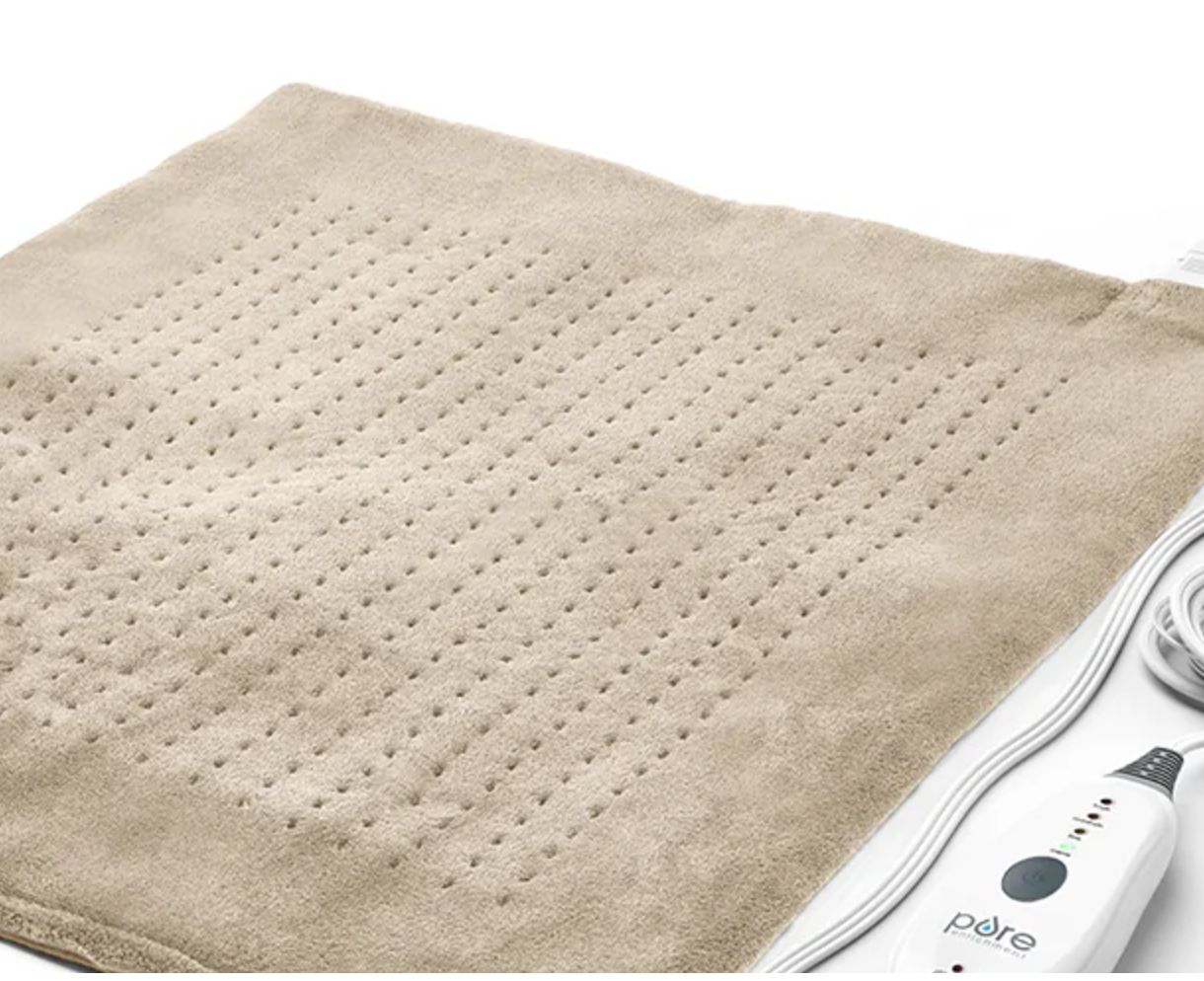Pure Enrichment Heating Pad-Retail-$ 29.99