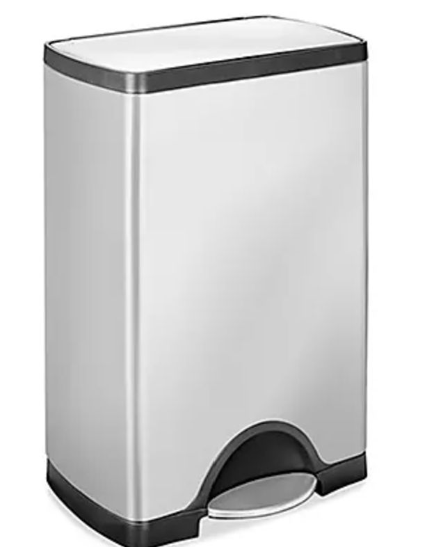 Simple Human 13.2  Gallon Trash Can