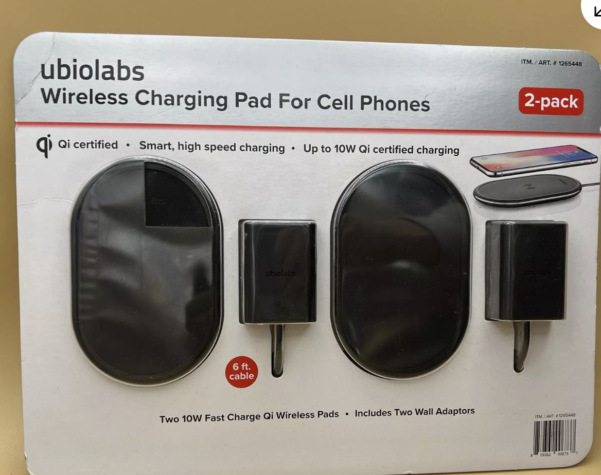 Ubiolabs Charging Pads  2pk