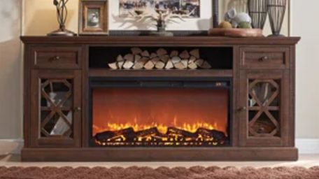 Mayson 74&quot; Electric Fireplace