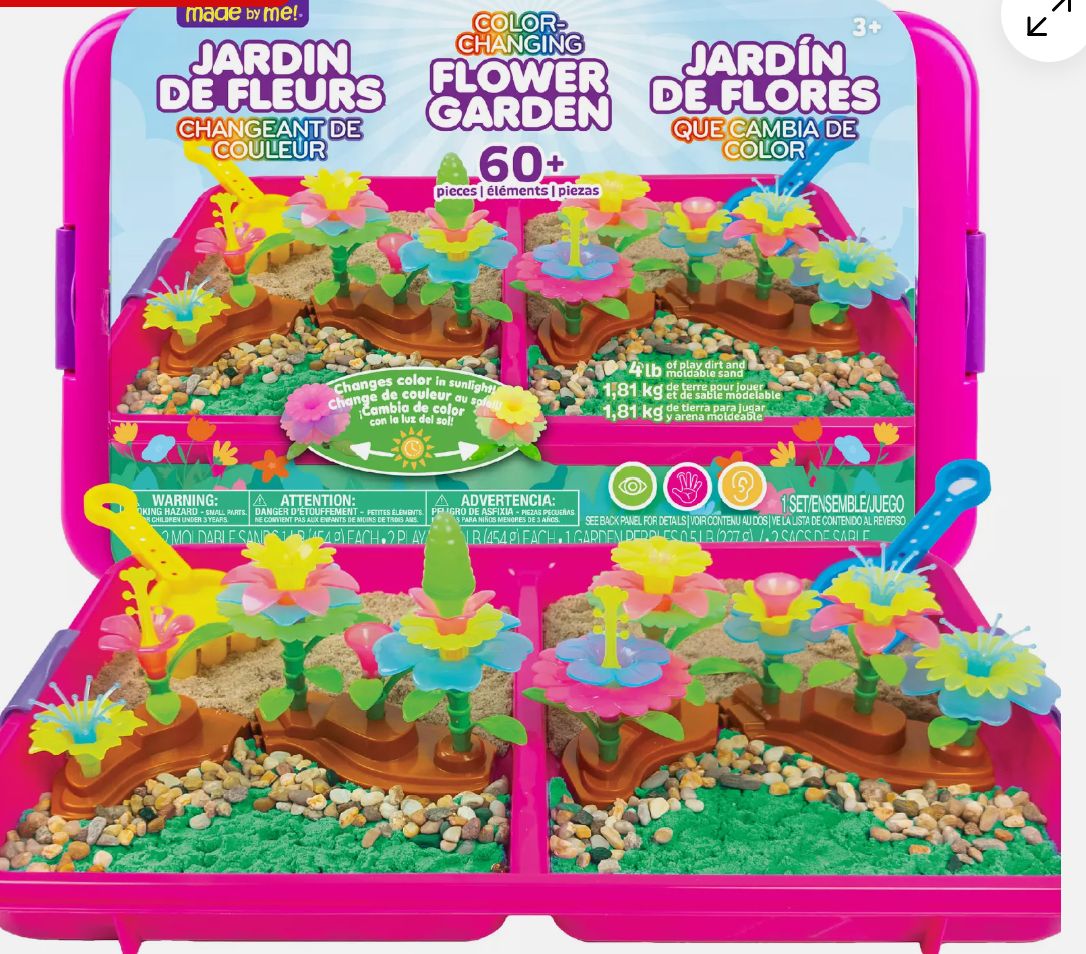 Made By Me Color Changing Sand Kit